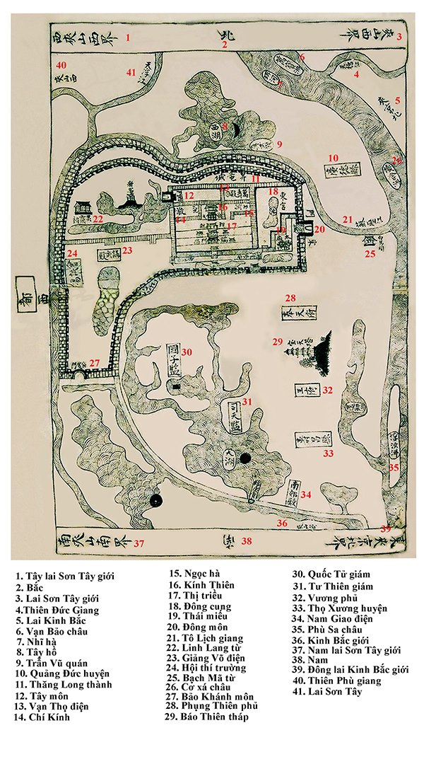 KẺ CHỢ & BA SÁU PHỐ PHƯỜNG THĂNG LONG TRONG CA DAO