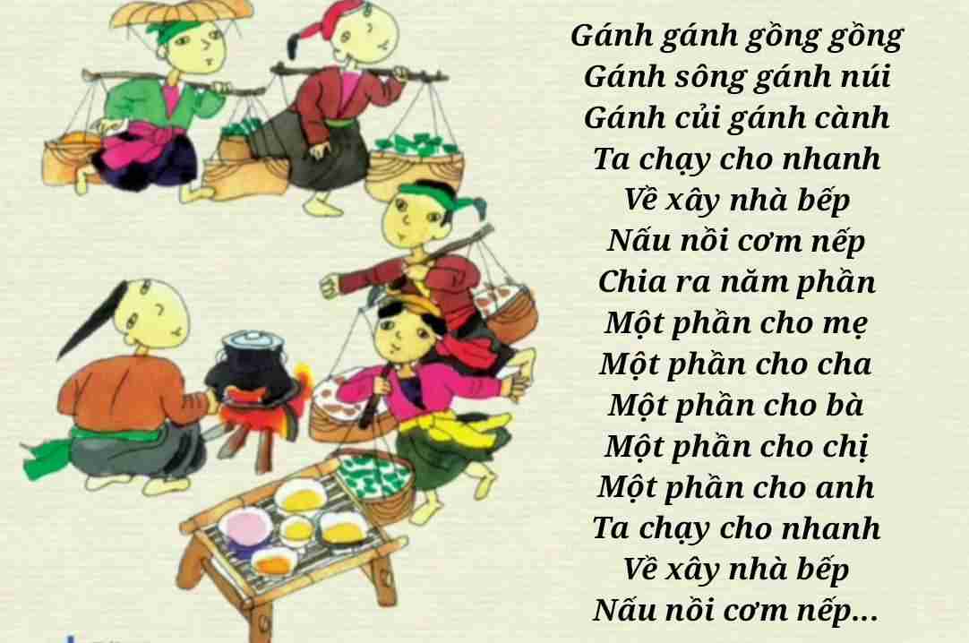 Gánh gánh gồng gồng