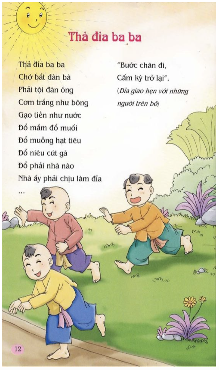 THẢ ĐỈA BA BA